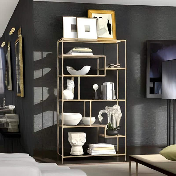 وحدة أرفف معدن