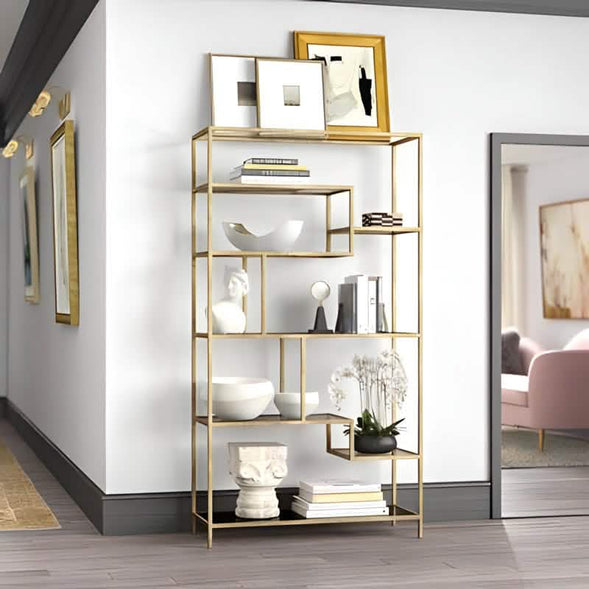 وحدة أرفف معدن