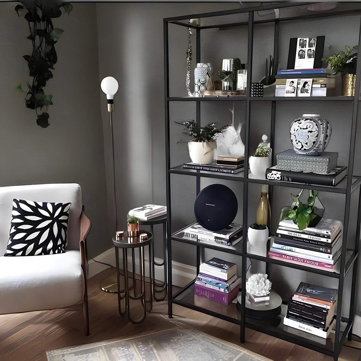 وحدة أرفف معدن