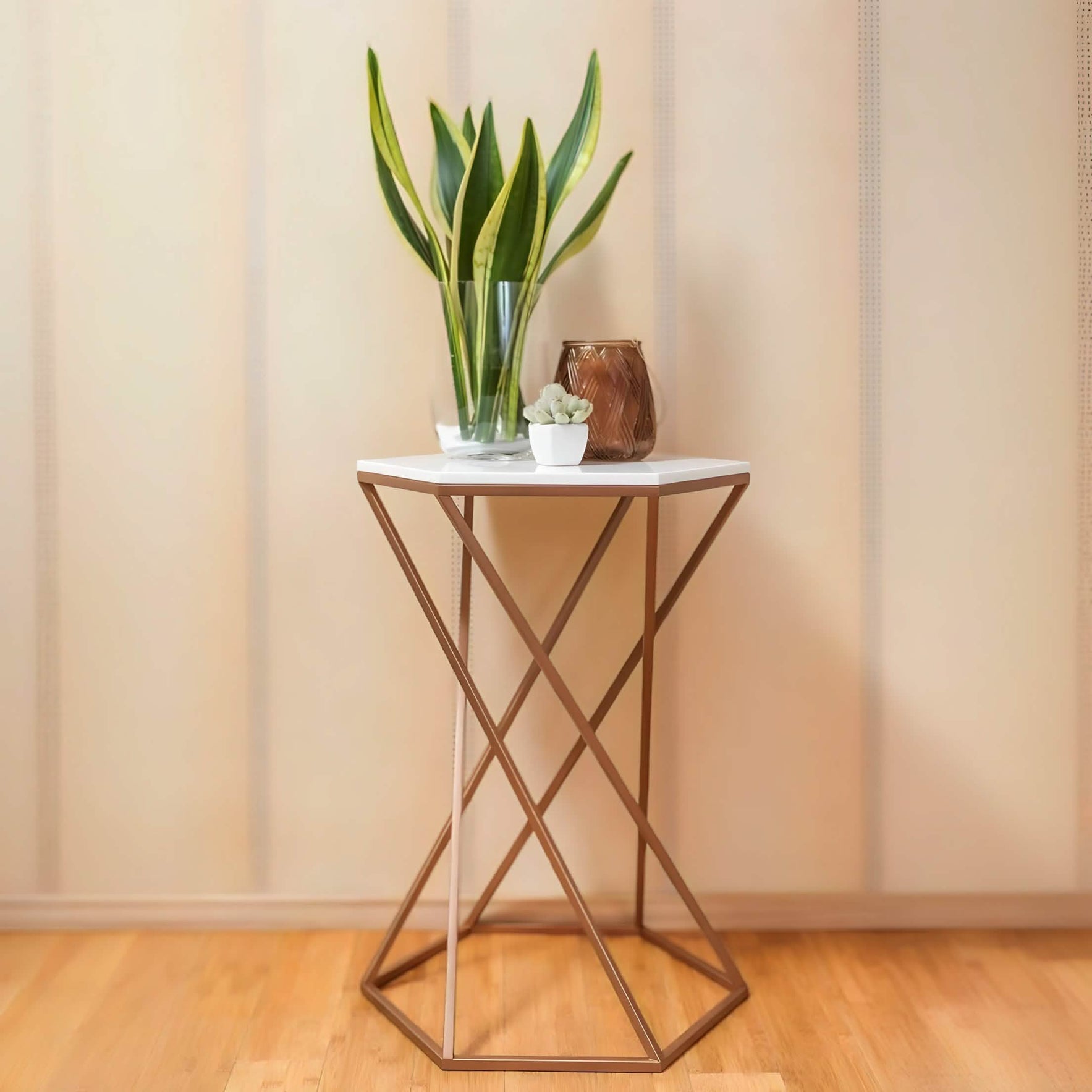 ترابيزة جانبية رخام