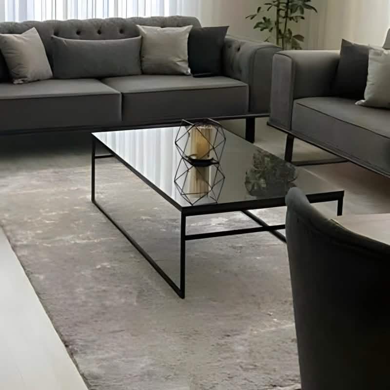 ترابيزة جانبية زجاج