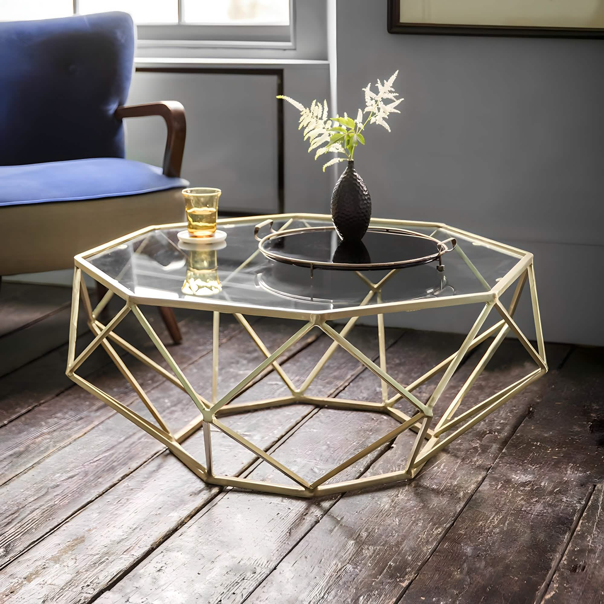 ترابيزة قهوة معدن