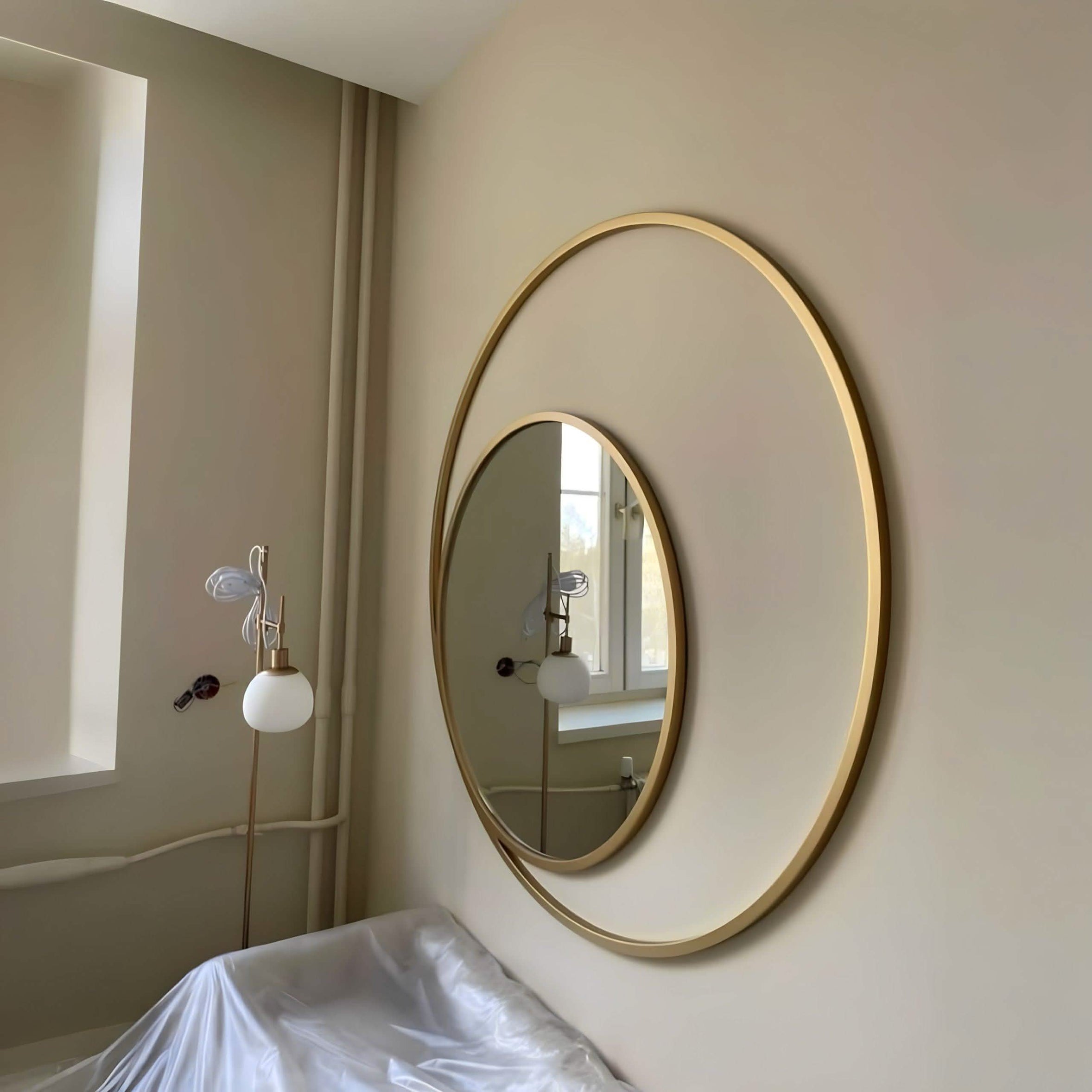 مرايا دائرية