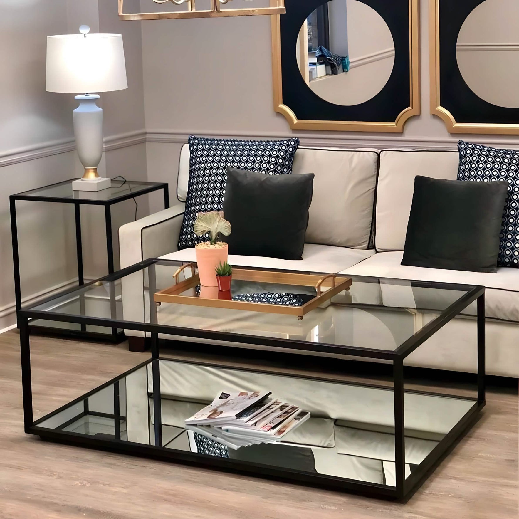 ترابيزة قهوة معدن