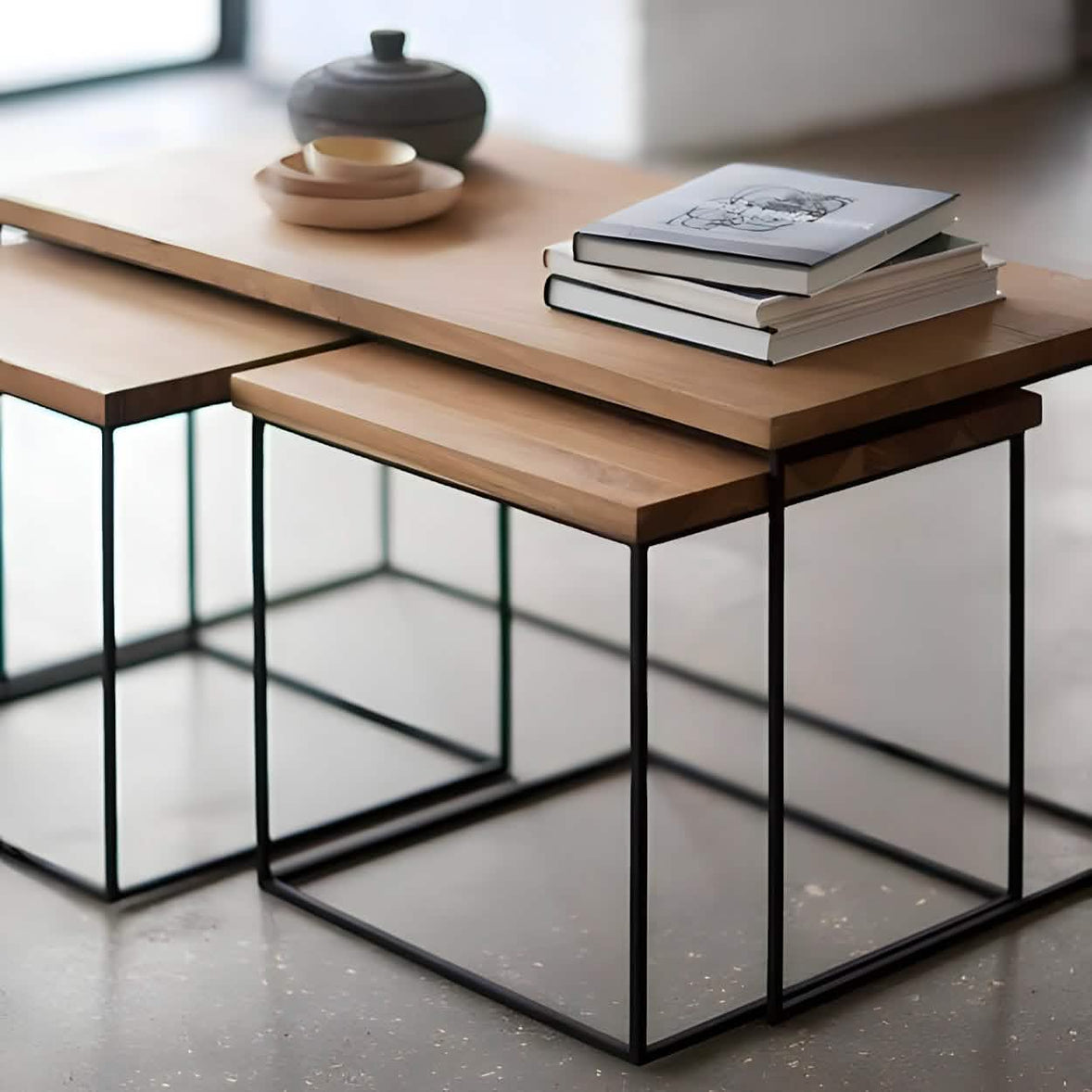 ترابيزة جانبية ام دي اف