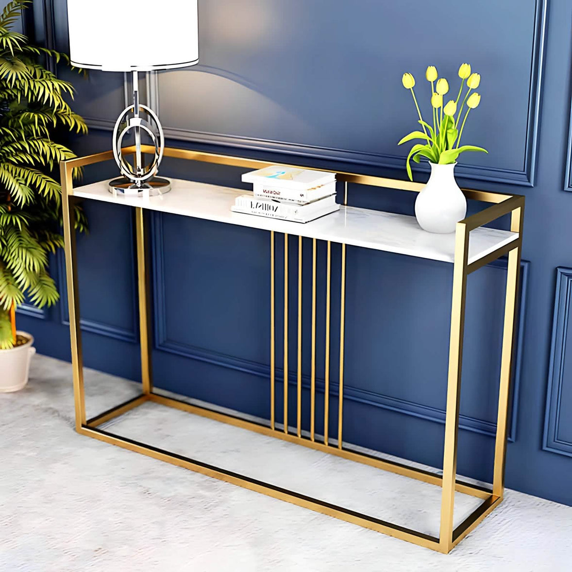 كونسول بسطح زجاج