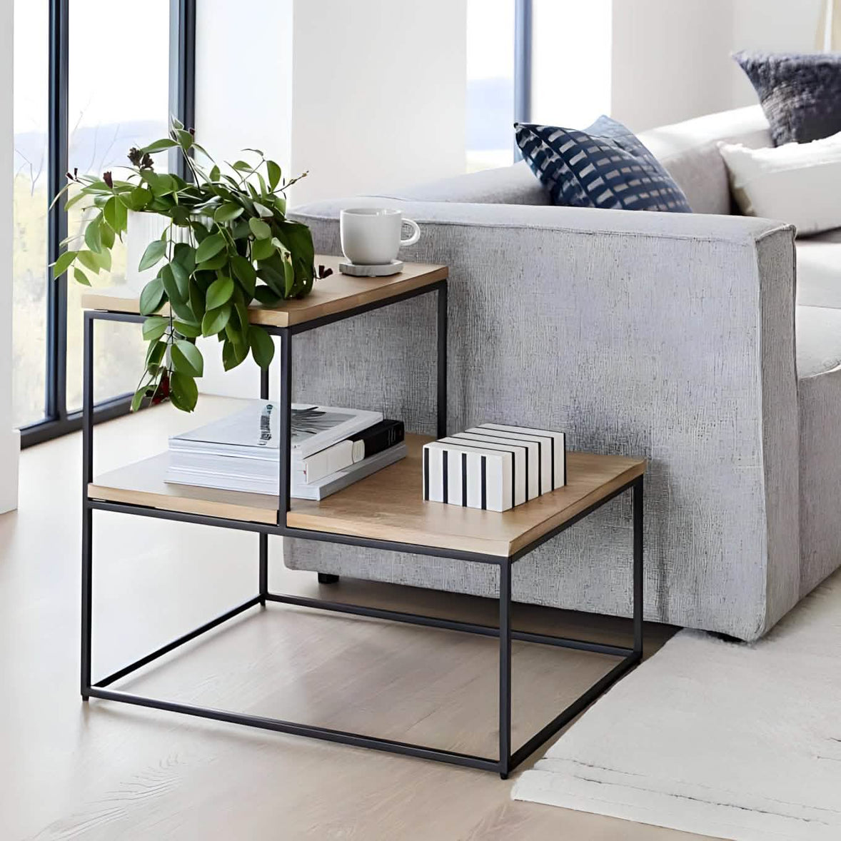 ترابيزة جانبية ام دي اف